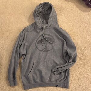 Arbor Charcoal Gray Men's Hoodie